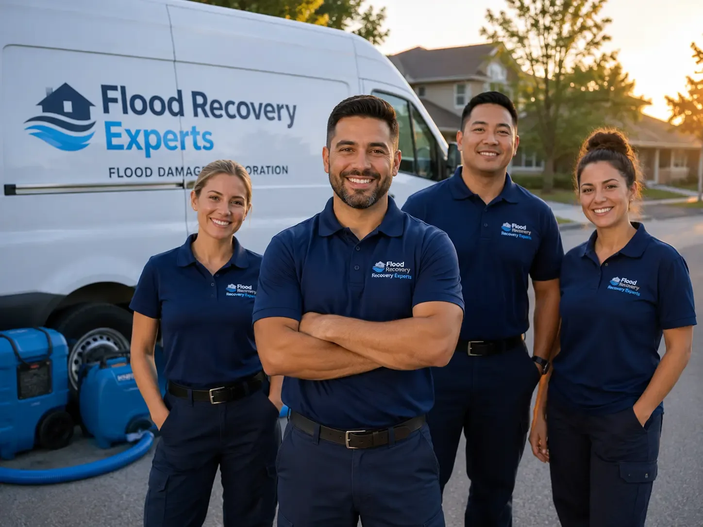 Flood Damage Cleanup company in Harcourt, IA